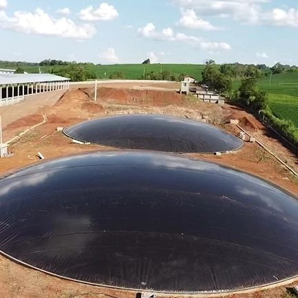 Utilização do RBR Compost Premium em produção de biogás