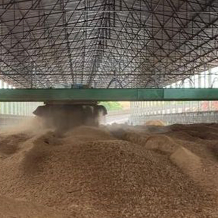 Utilização do RBR Compost Premium em indústria de compostagem