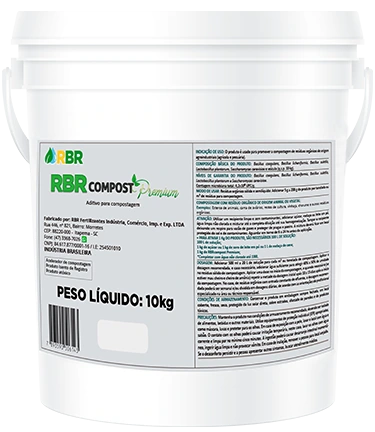 Embalagem do produto RBR Compost Premium 10kg