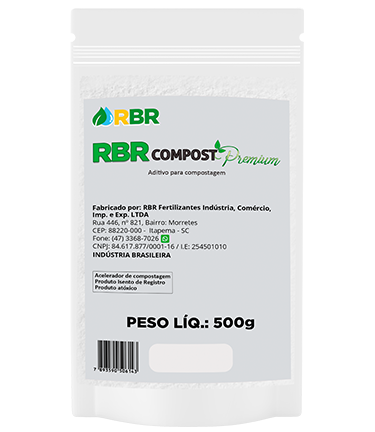 Embalagem do RBR Compost Premium 500gr