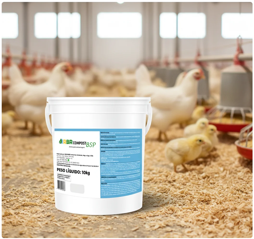 RBR Compost BSP - Avicultura