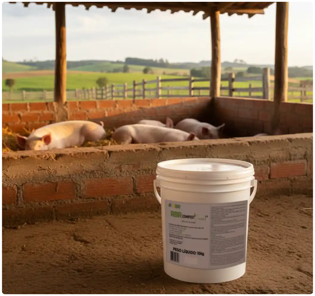 RBR Compost Premium 4.2 - Suinocultura