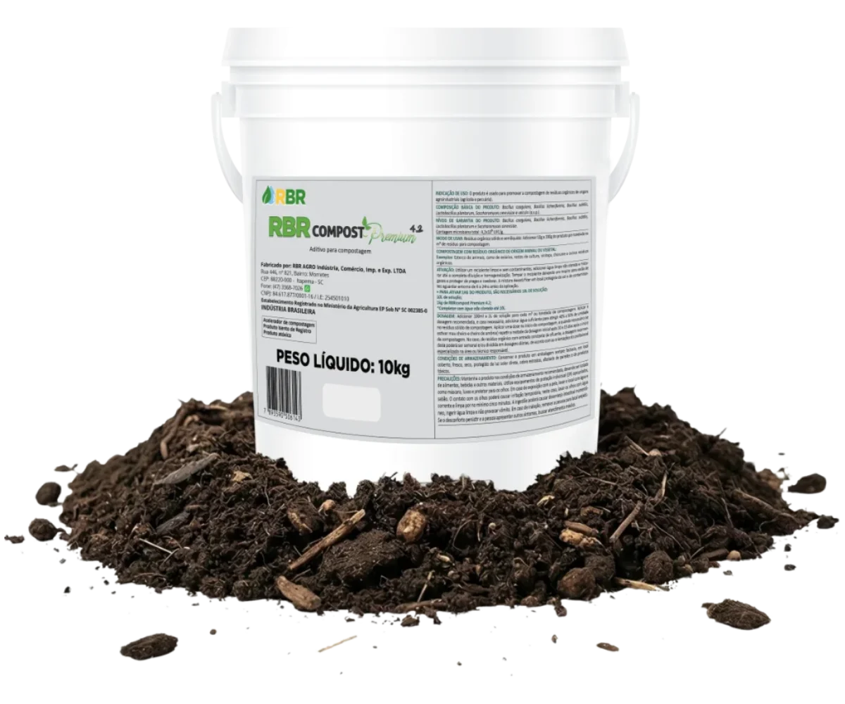 RBR Compost Premium 4.2 - Compostagem