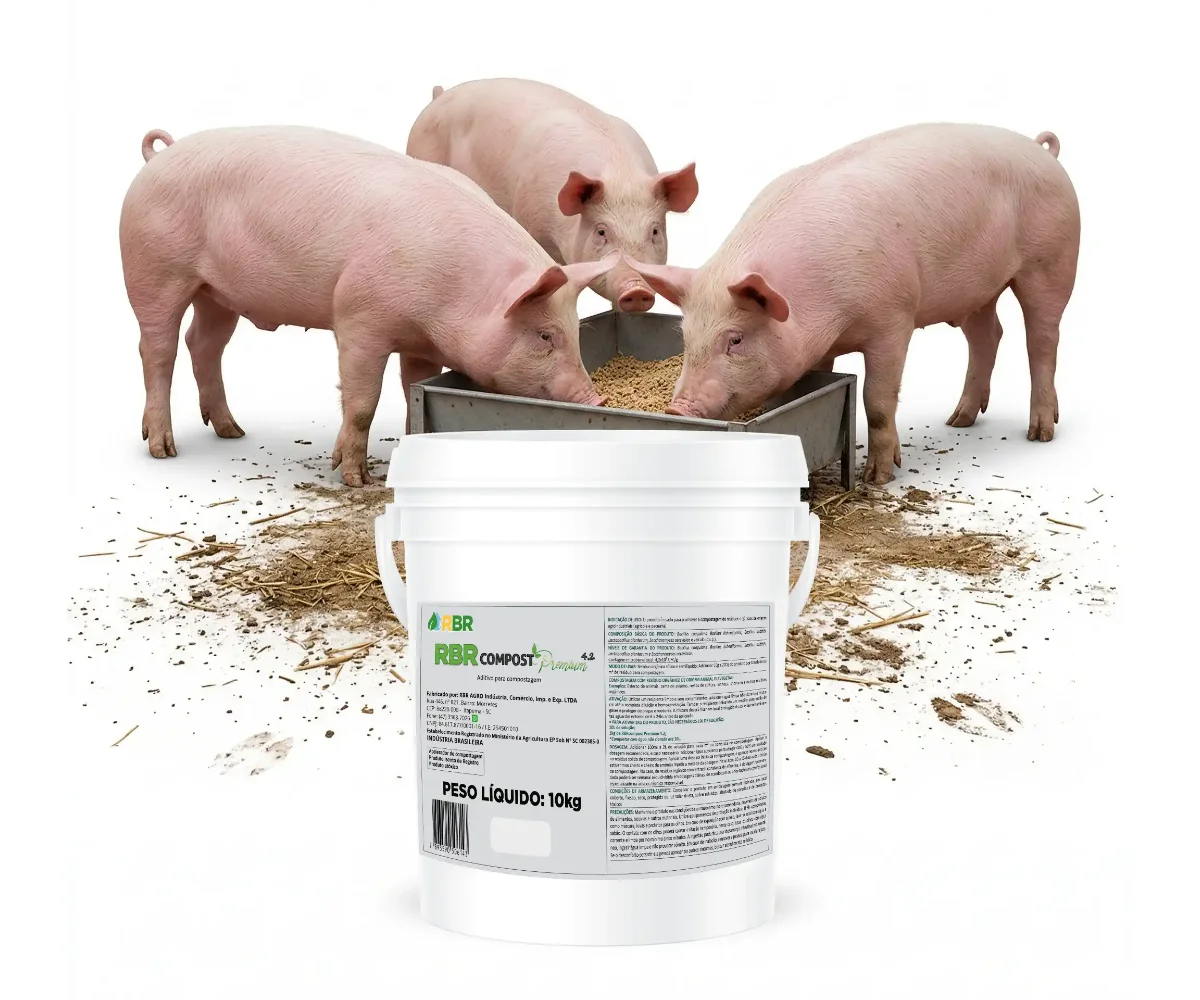 RBR Compost Premium 4.2 - Suinocultura