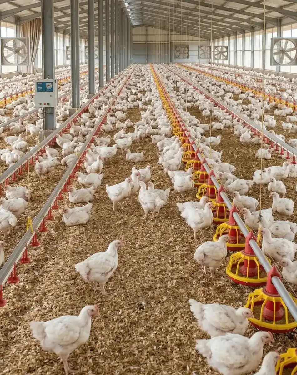RBR Compost BSP - Granja de Aves