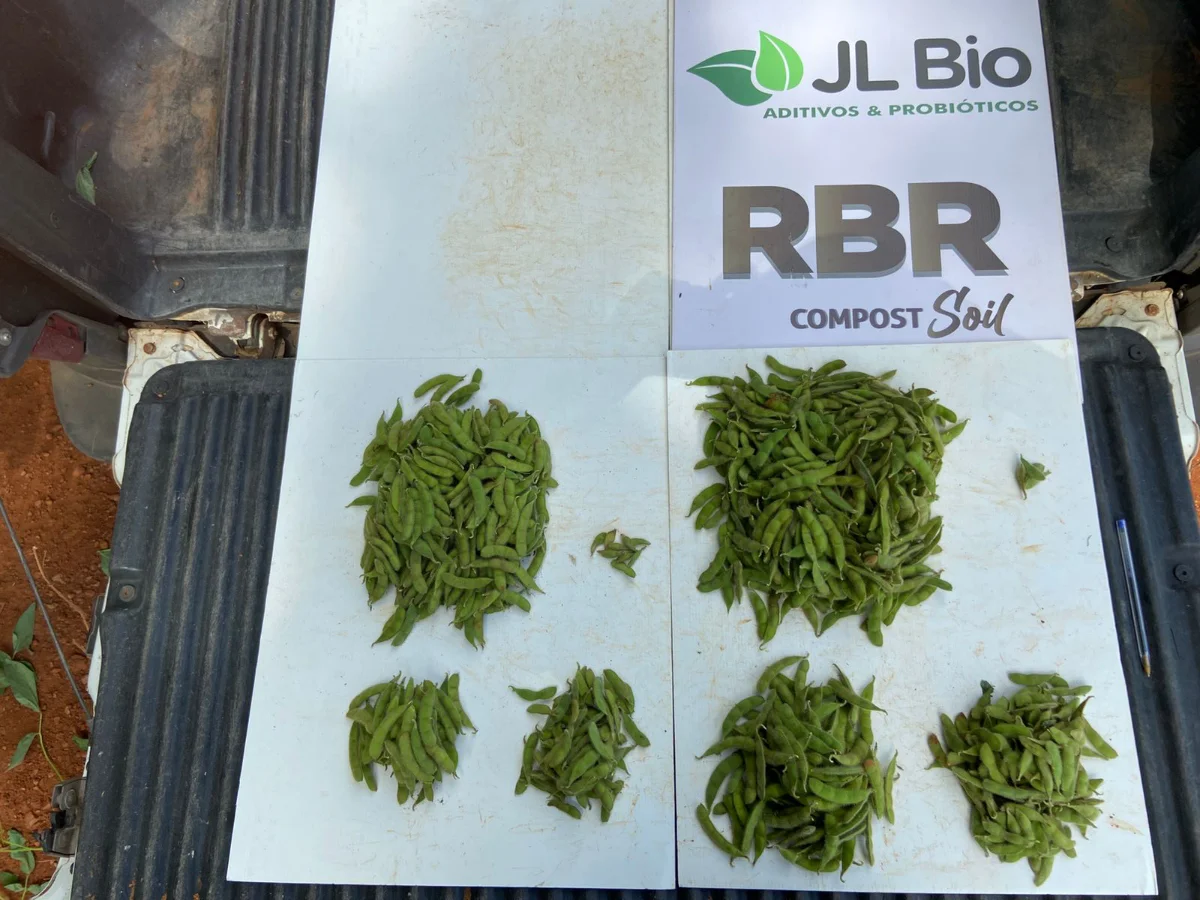 RBR Compost Soil - Aplicação no solo (Soja)