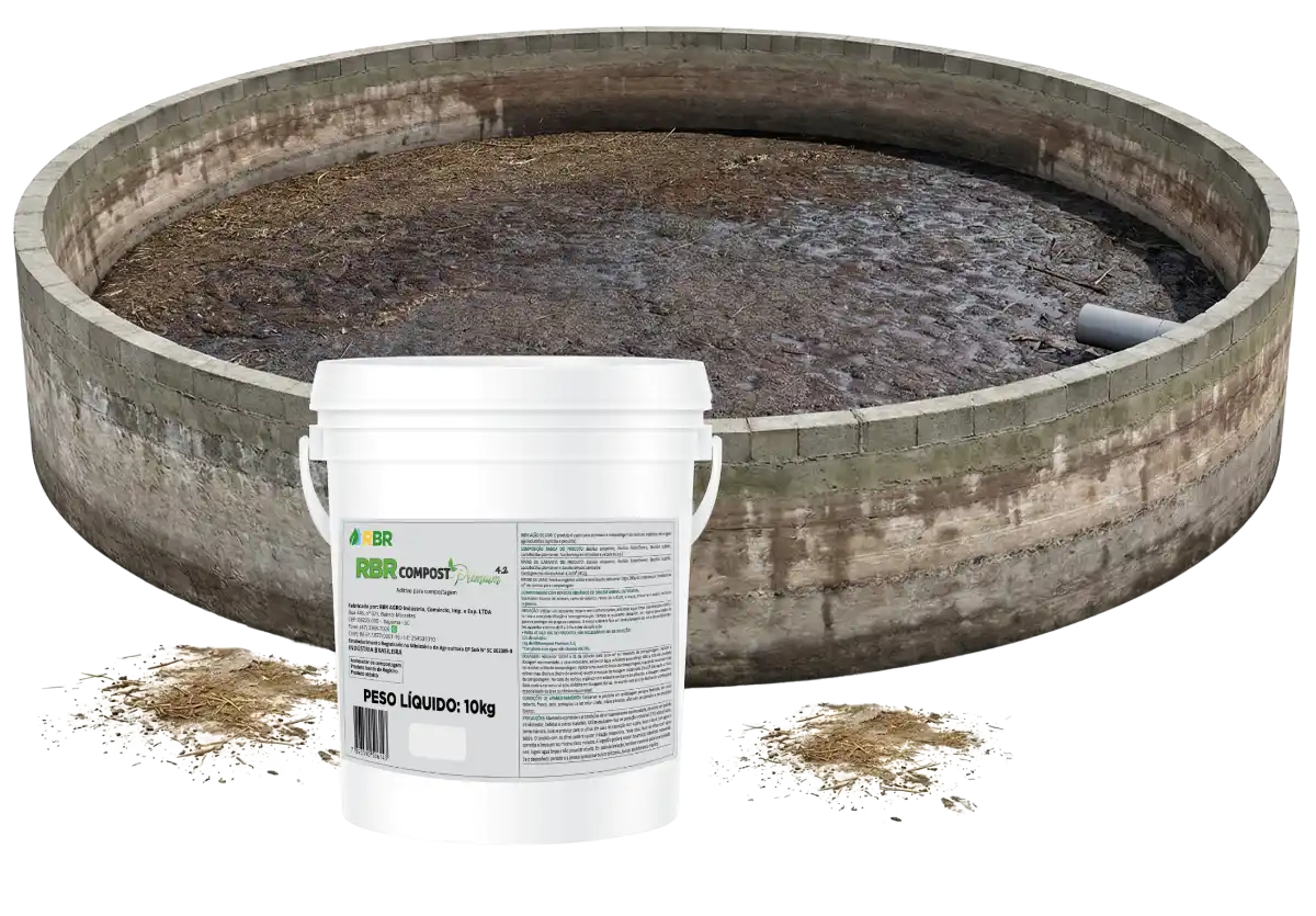 RBR Compost Premium 4.2 - Tanque de Dejetos